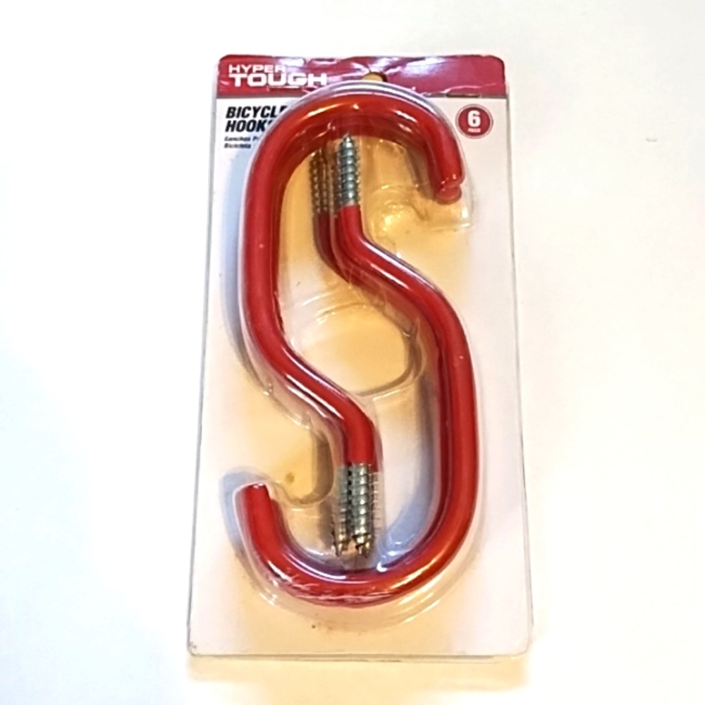 New Bicycle Hooks (6 pack)